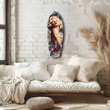 Marilyn Monroe Vintage Dreams Glass Wall Art