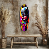 Shadowed Vigilante Tableau en verre - 90x30 cm