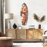 Marilyn Monroe The Shiniest Star Glass Wall Art