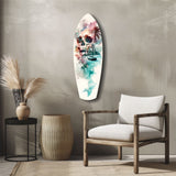 Miami Heat Glass Wall Art