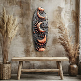 Lunar Order Glasbild - 90x30 cm