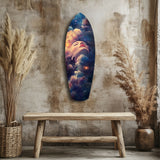 Celestial Dreamer Glasbild - 90x30 cm