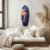 Celestial Dreamer Glass Wall Art