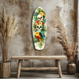 Tropical Mystique Glasbild - 90x30 cm