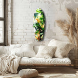 Tropical Forest Glass Wall Art
