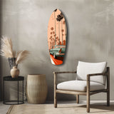 California Dreams V2 Glass Wall Art