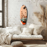 California Dreams V2 Glass Wall Art