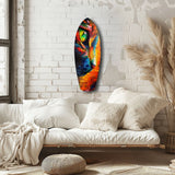 Cat Dream Glass Wall Art