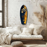 Lion Pride V1 Glass Wall Art