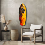 Lion Pride V2 Glass Wall Art