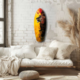 Lion Pride V3 Glass Wall Art