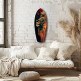 Lion Pride V5 Glass Wall Art