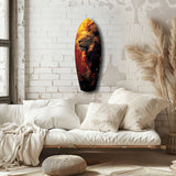 Lion Pride V6 Glass Wall Art