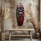 Captain Tableau en verre - 90x30 cm