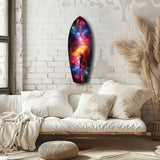 Safrane Space Glass Wall Art