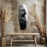 Dark Force Glass Wall Art - 90x30 cm