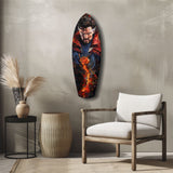 Superhero Glass Wall Art