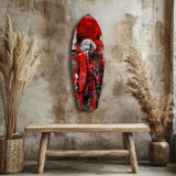 Are You Sure Glass Wall Art - 90x30 cm