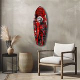 Lets Do This Glass Wall Art