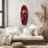 Lets Do This Glass Wall Art