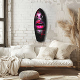 Colorful Lips V16 Glass Wall Art