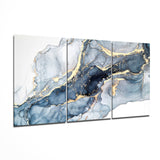Marbellous Mega-Glasbild - 140x72 cm