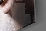 Female Portrait 34 Glass Wall Art.