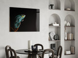 Chameleon Glass Wall Art.