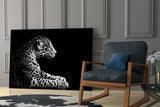 Leopard Glass Wall Art.
