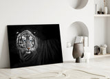 Tiger Glass Wall Art.