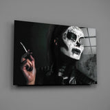 Women's Glass Wall Art.