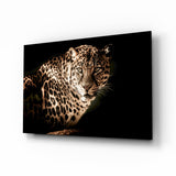 Leopard Glass Wall Art.