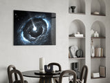 Cosmos Glass Wall Art.