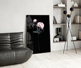 Flower Glass Wall Art.