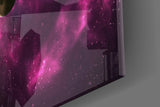 Space Glass Wall Art.