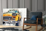 Classic Chevrolet Glass Wall Art.