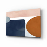 Kopenhagen Glasbild - 72x46 cm
