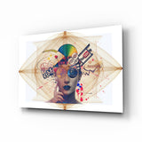 Tableau en verre Online - 72x46 cm