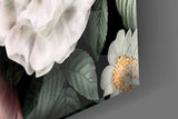 Floral Glass Wall Art.