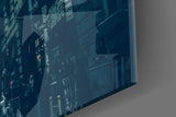 New York City Glass Wall Art.