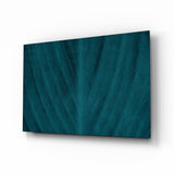 Green Leaf Glass Wall Art.