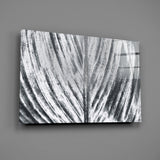 Leaf Glass Wall Art.