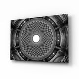 Dome Glass Wall Art - 72x46 cm