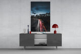 City Landscape Glass Wall Art.