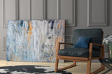 Abstract Pattern Glass Wall Art