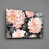 Flower Glass Wall Art.