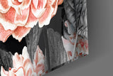 Flower Glass Wall Art.
