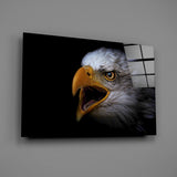 Eagle Glass Wall Art.