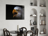 Eagle Glass Wall Art.