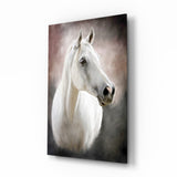 Horse Glass Wall Art.
